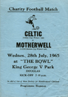 Match programme