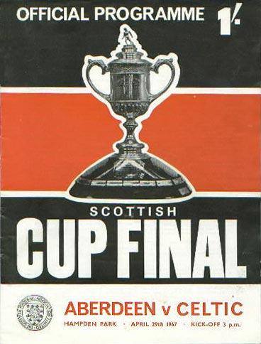 Match programme