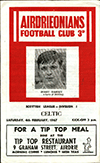 Match programme