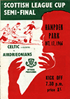 Match programme