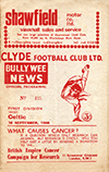 Match programme