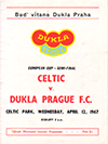 Match programme