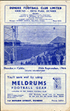 Match programme