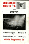 Match programme