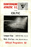 Match programme