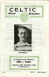 Match programme