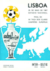 Match programme