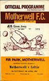 Match programme