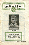 Match programme