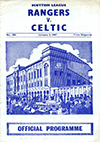 Match programme