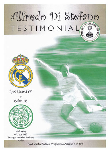 Match programme