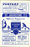 Match programme