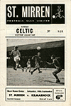 Match programme