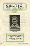 Match programme