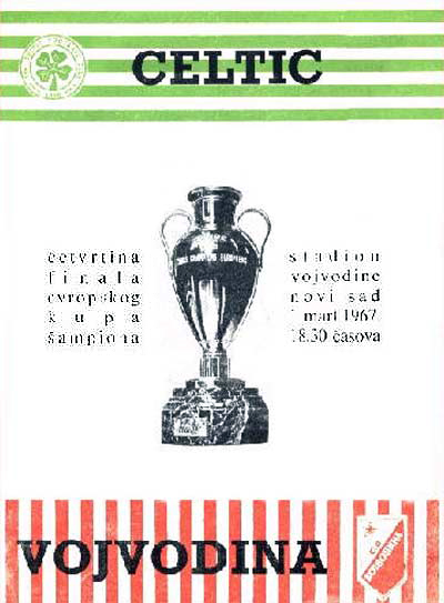 Match programme