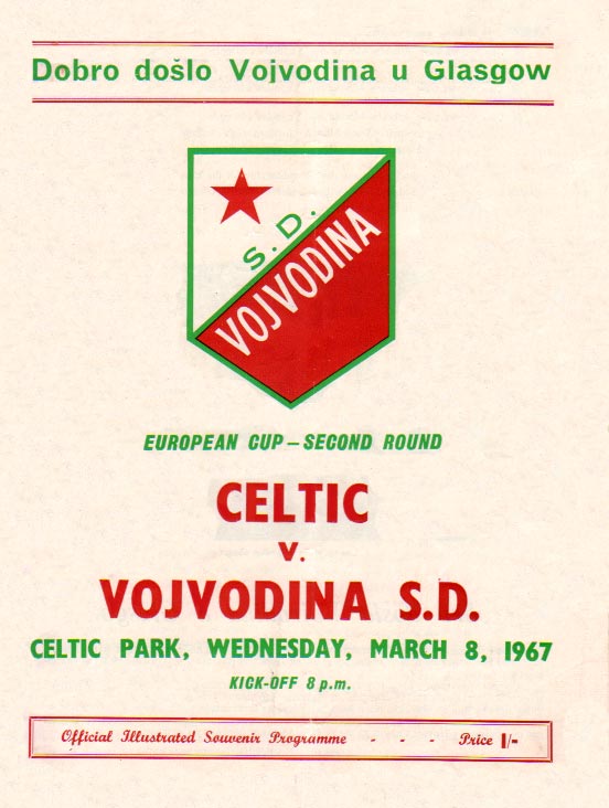 Match programme