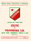 Match programme