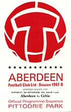 Match programme