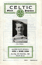 Match programme