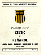 Match programme