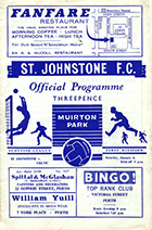 Match programme