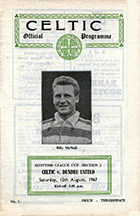 Match programme