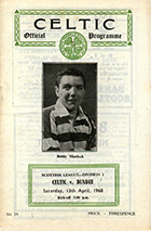 Match programme