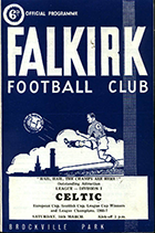 Match programme