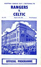 Match programme