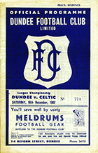 Match programme