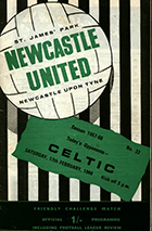 Match programme