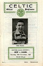 Match programme