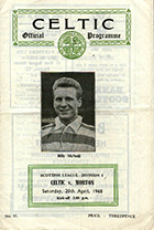 Match programme