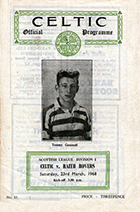 Match programme