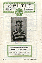 Match programme