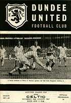 Match programme