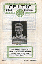 Match programme