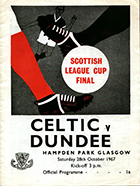 Match programme