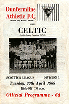 Match programme