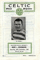 Match programme