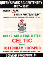 Match programme