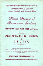 Match programme