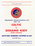 Match programme