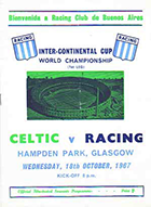 Match programme