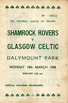 Match programme