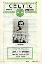 Match programme