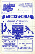 Match programme