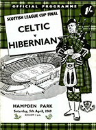 Match programme