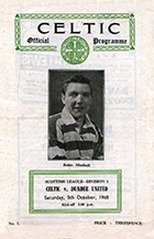 Match programme