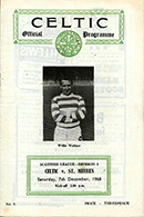 Match programme